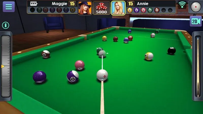 3D Pool Ball — скриншот 2