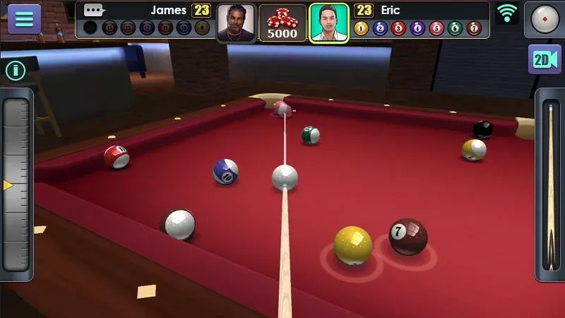 3D Pool Ball — скриншот 3