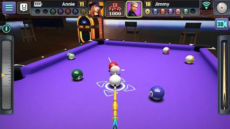 3D Pool Ball — скриншот 4