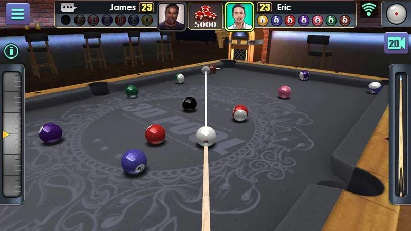 3D Pool Ball — скриншот 5