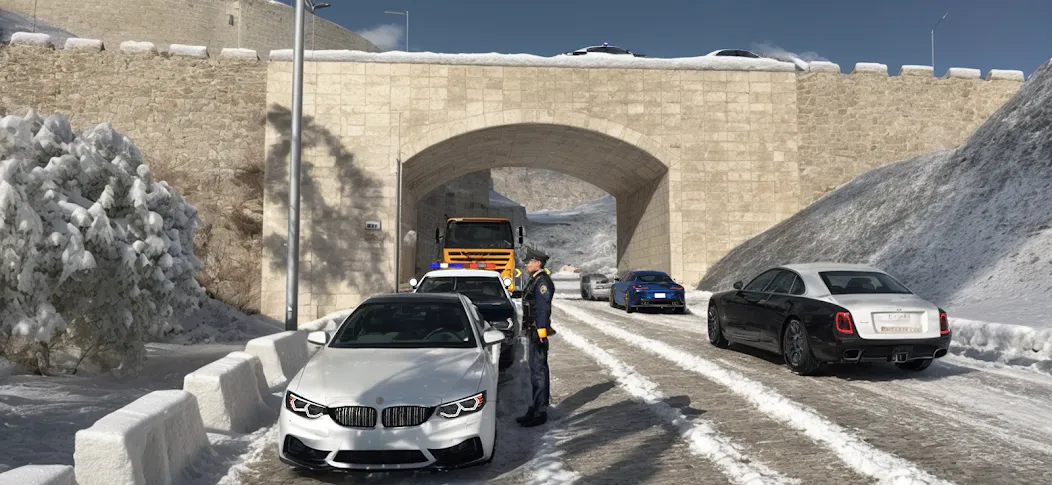 Car Simulator City Drive Game — скриншот 3
