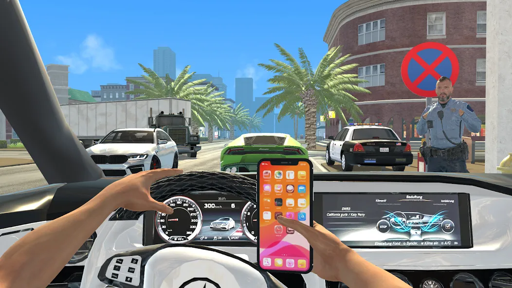 Car Simulator City Drive Game — скриншот 4