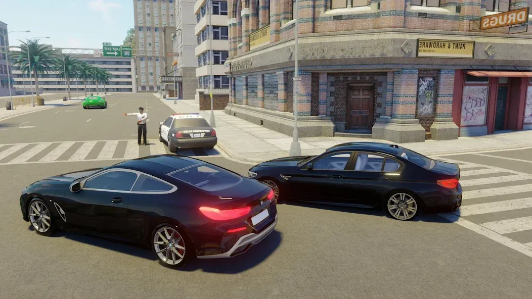 Car Simulator City Drive Game — скриншот 5