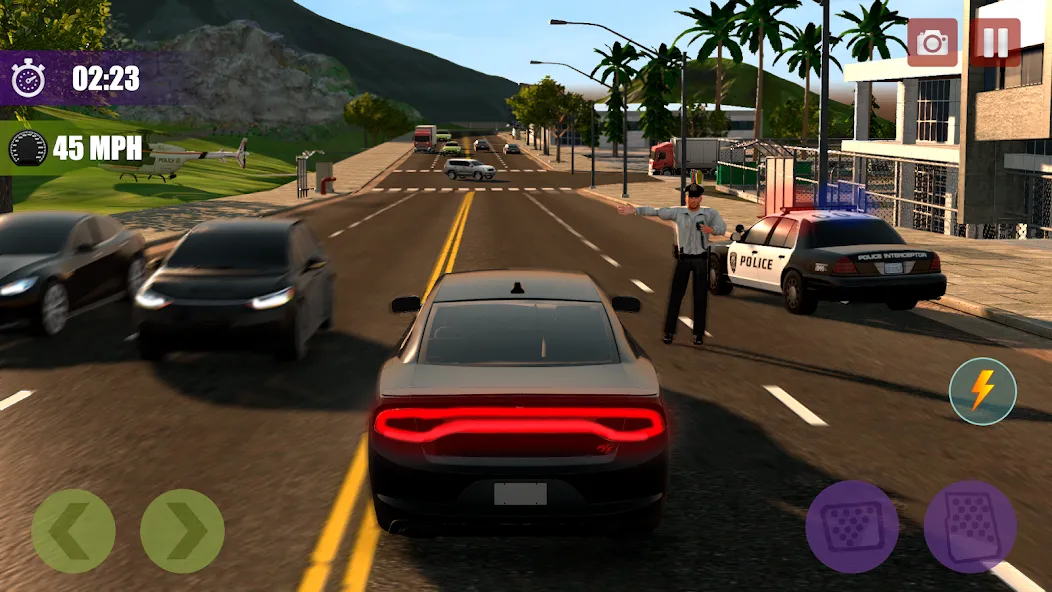 Drive Simulator: Traffic Race — скриншот 3