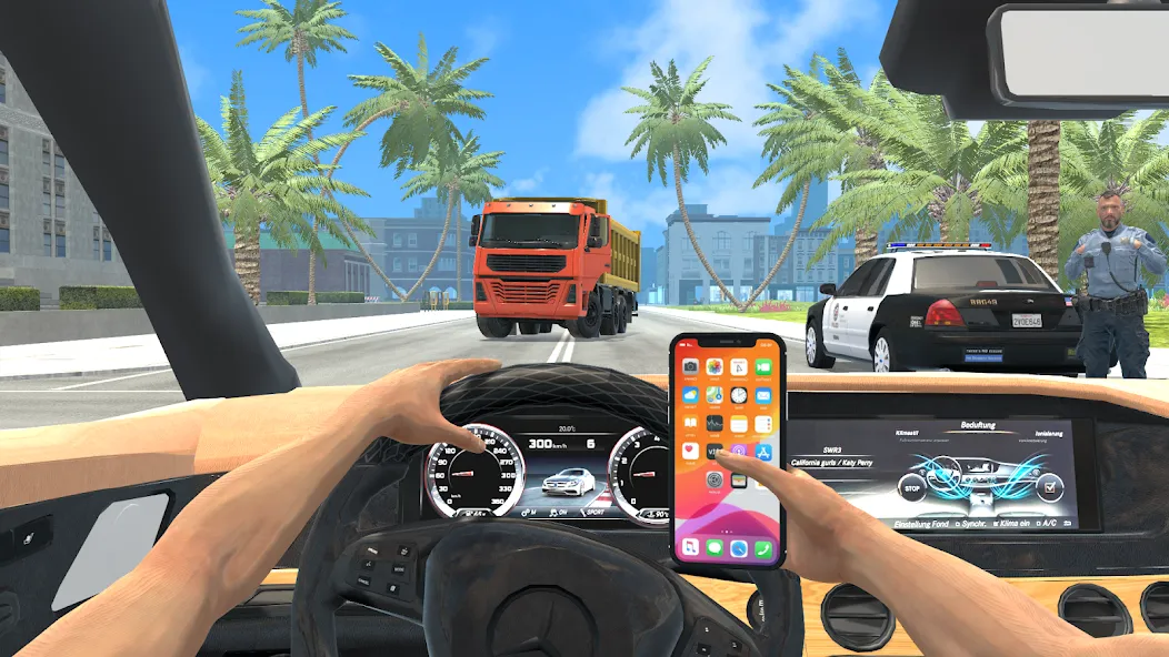 Drive Simulator: Traffic Race — скриншот 5