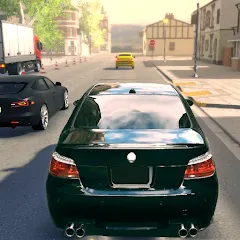 Drive Simulator: Traffic Race — MOD APK Много денег