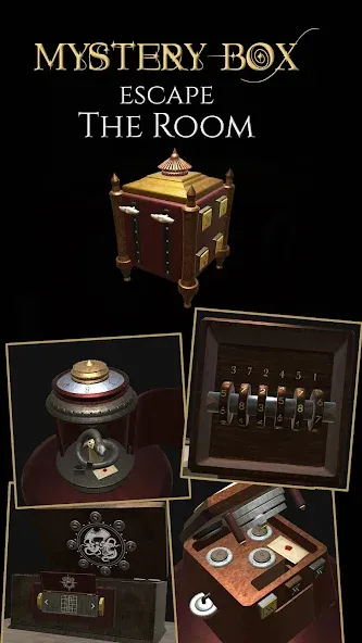 Mystery Box 3: Escape The Room — скриншот 1