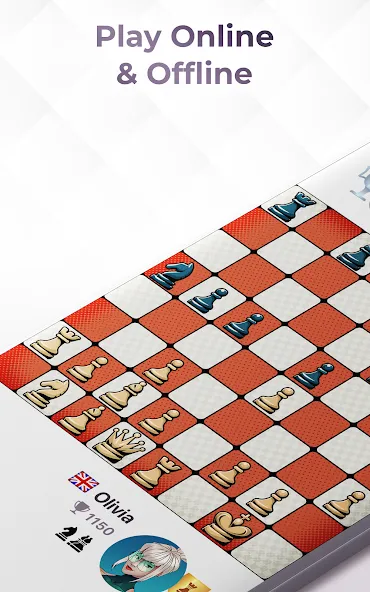 Chess Royale - Play and Learn — скриншот 1 Chess Royale - Play and Learn — скриншот 1