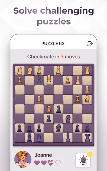Chess Royale - Play and Learn — скриншот 3 Chess Royale - Play and Learn — скриншот 3