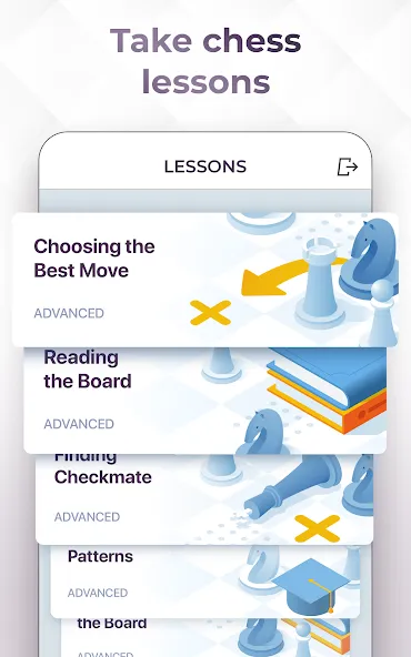 Chess Royale - Play and Learn — скриншот 4 Chess Royale - Play and Learn — скриншот 4