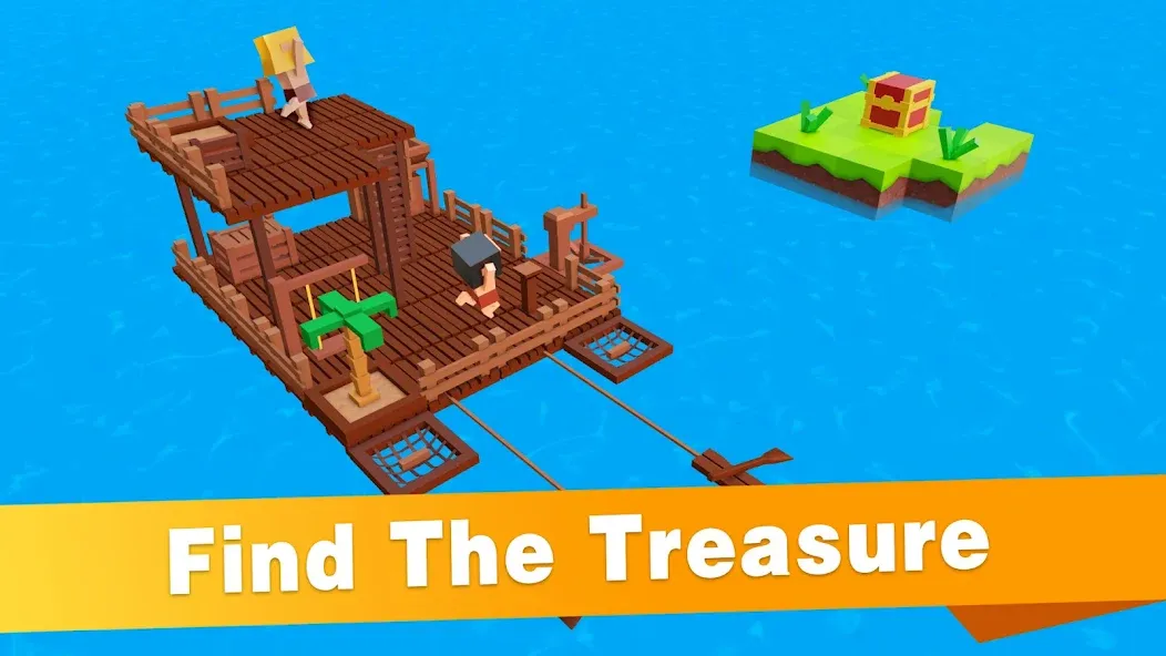 Idle Arks: Build at Sea — скриншот 1