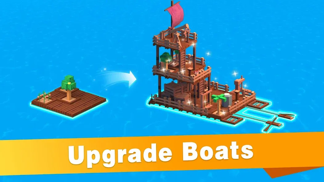 Idle Arks: Build at Sea — скриншот 2