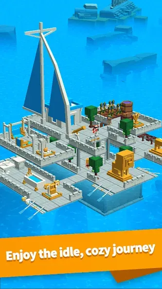 Idle Arks: Build at Sea — скриншот 5