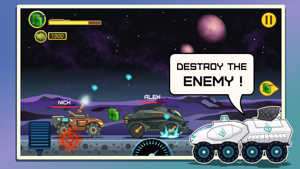 Mad Hill Racing: Bluetooth — скриншот 2