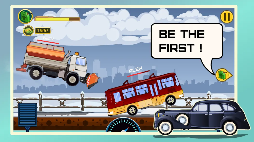 Mad Hill Racing: Bluetooth — скриншот 4