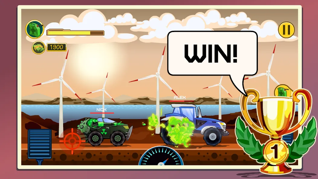 Mad Hill Racing: Bluetooth — скриншот 5