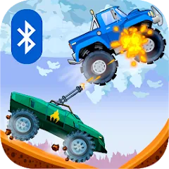 Скачать Mad Hill Racing: Bluetooth MOD APK — Много денег