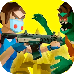 Two Guys & Zombies 3D: Online MOD APK на Android — Много денег