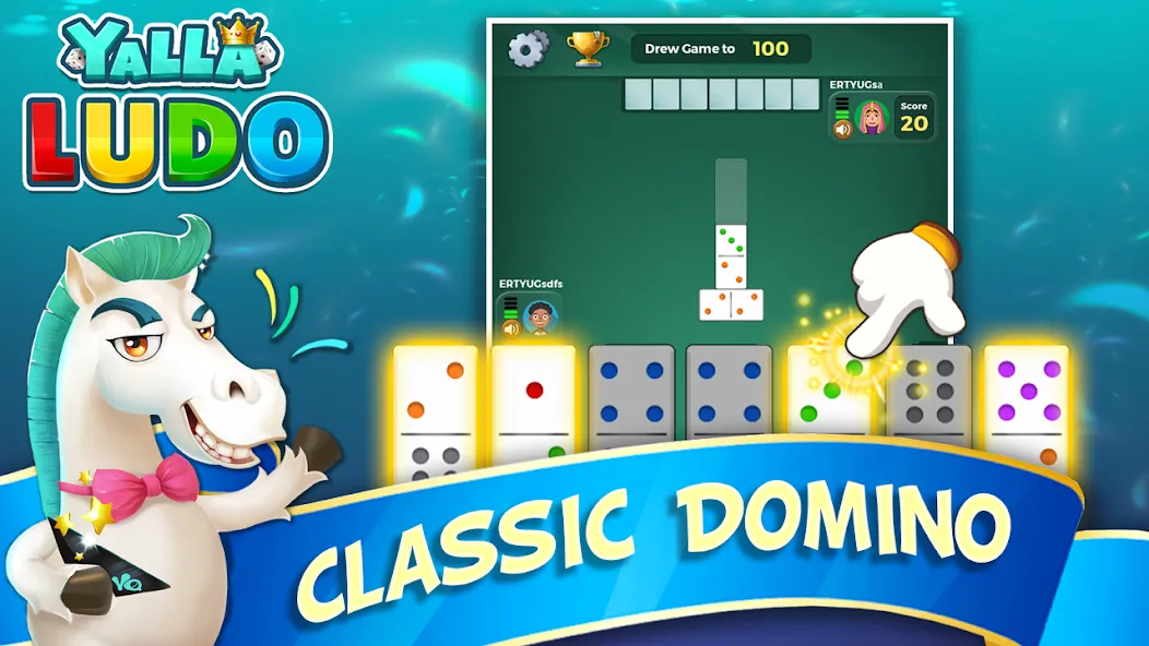 Yalla Ludo - Ludo&Domino — скриншот 2