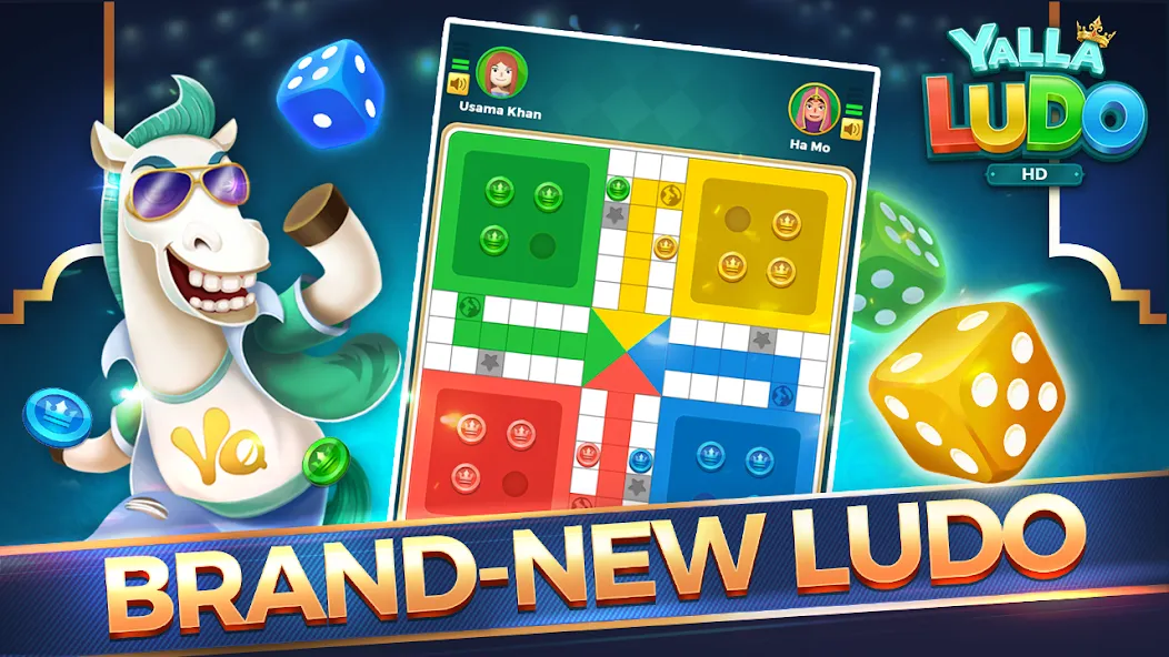 Yalla Ludo HD — скриншот 1
