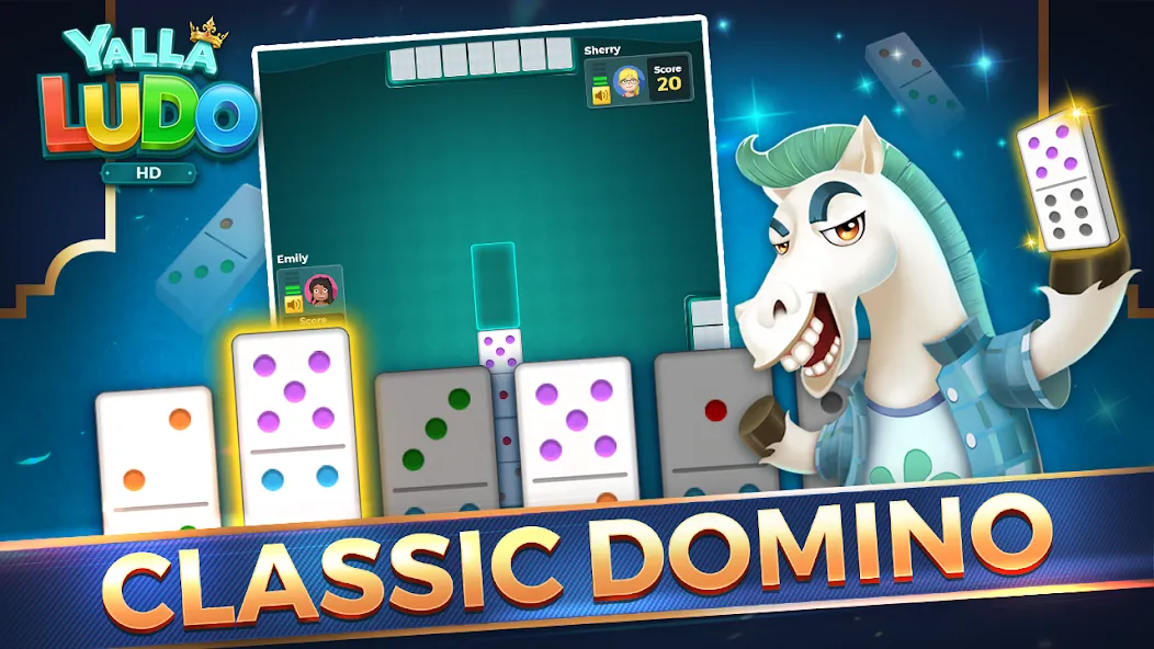 Yalla Ludo HD — скриншот 2