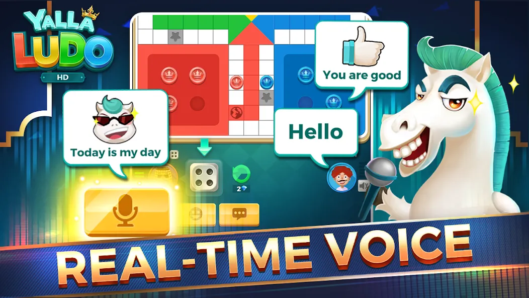 Yalla Ludo HD — скриншот 3