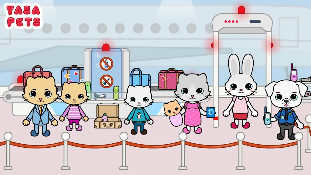 Yasa Pets Vacation — скриншот 1