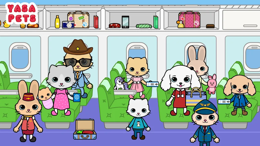Yasa Pets Vacation — скриншот 2