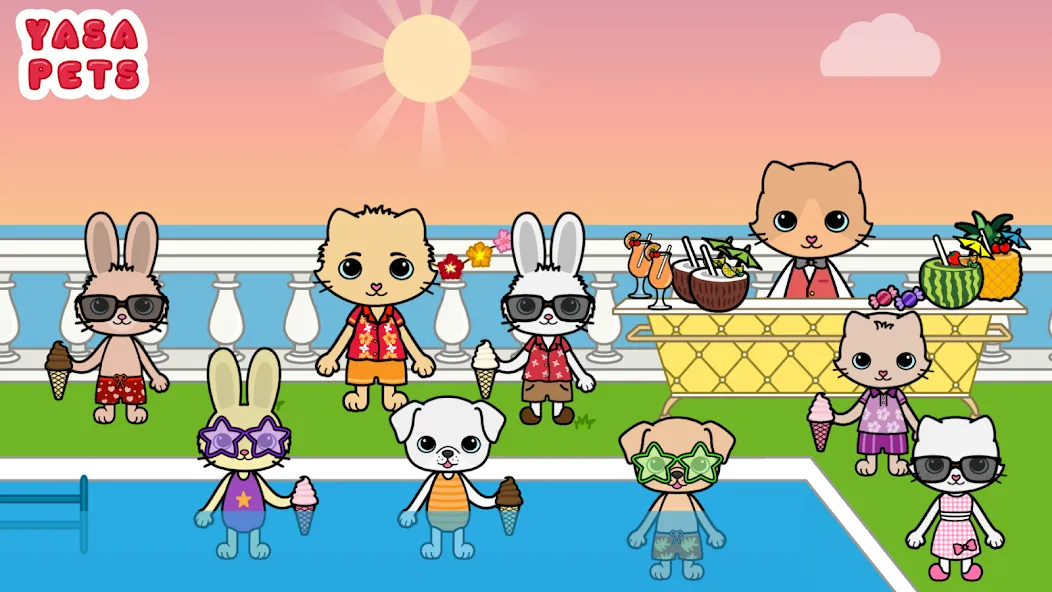 Yasa Pets Vacation — скриншот 3