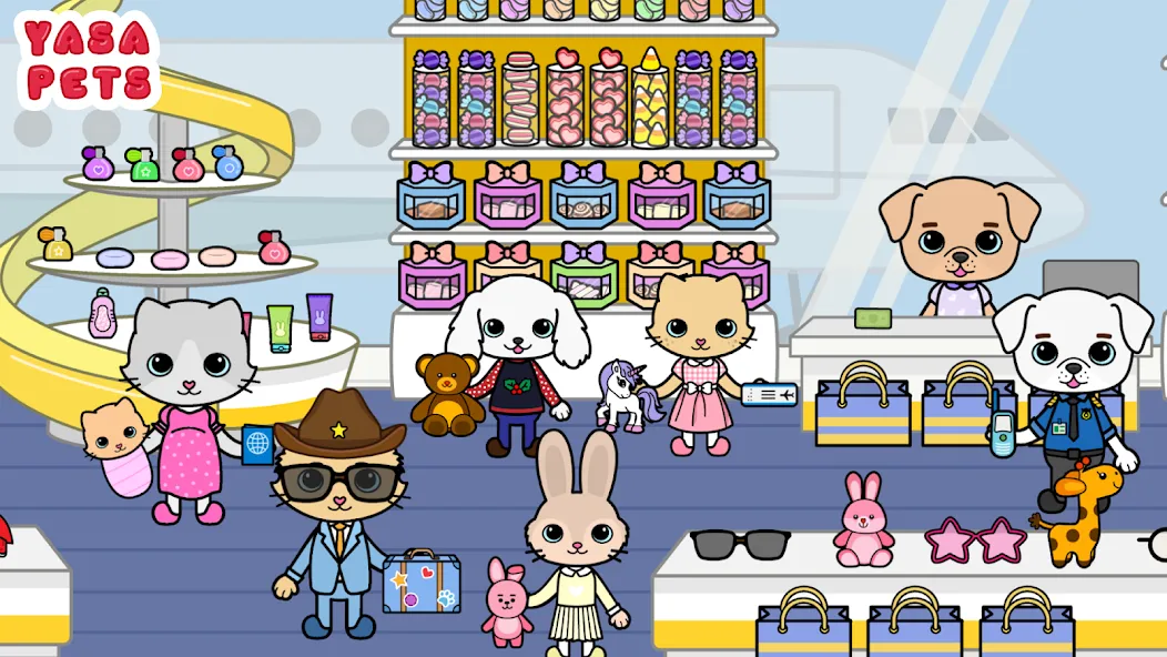 Yasa Pets Vacation — скриншот 4