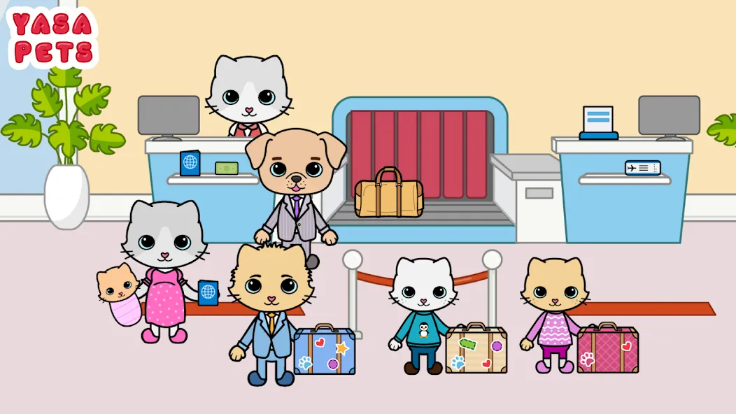 Yasa Pets Vacation — скриншот 5