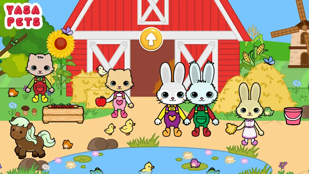 Yasa Pets Farm — скриншот 1