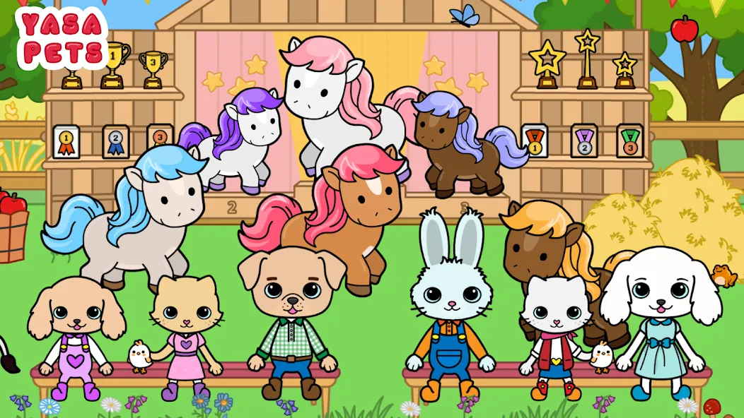 Yasa Pets Farm — скриншот 2