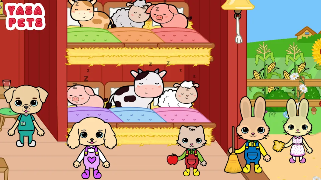 Yasa Pets Farm — скриншот 3