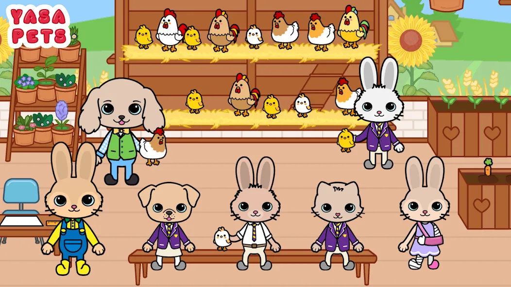 Yasa Pets Farm — скриншот 4