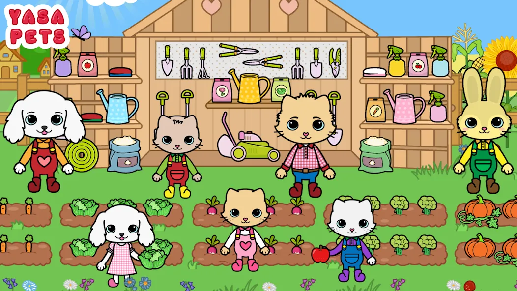 Yasa Pets Farm — скриншот 5