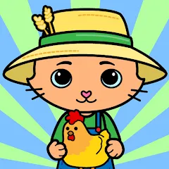 Yasa Pets Farm MOD на телефон — Всё разблокировано