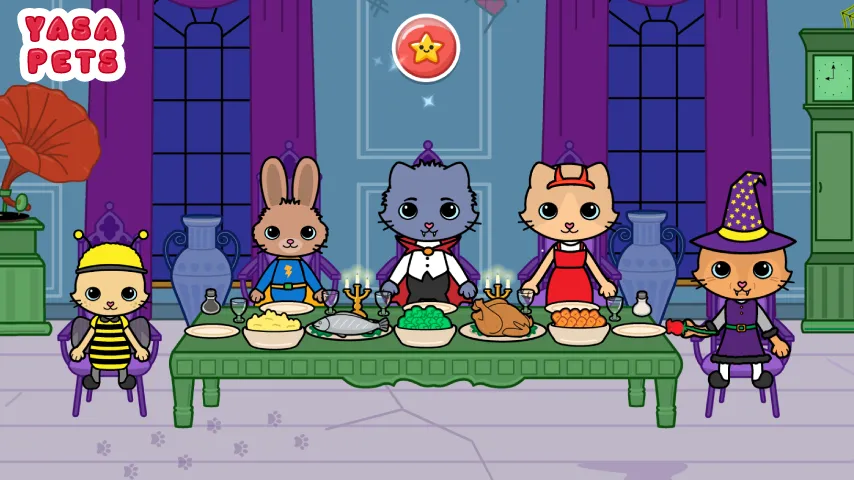 Yasa Pets Halloween — скриншот 4 Yasa Pets Halloween — скриншот 4