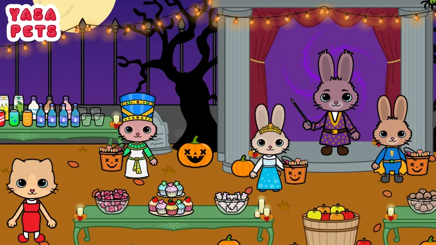 Yasa Pets Halloween — скриншот 5