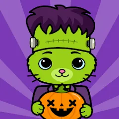 Скачать Yasa Pets Halloween MOD на телефон — Все открыто