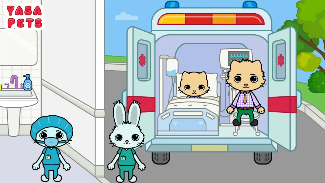 Yasa Pets Hospital — скриншот 1