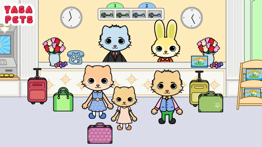 Yasa Pets Hotel — скриншот 1