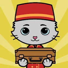 Yasa Pets Hotel MOD APK на Android — Все комнаты открыты