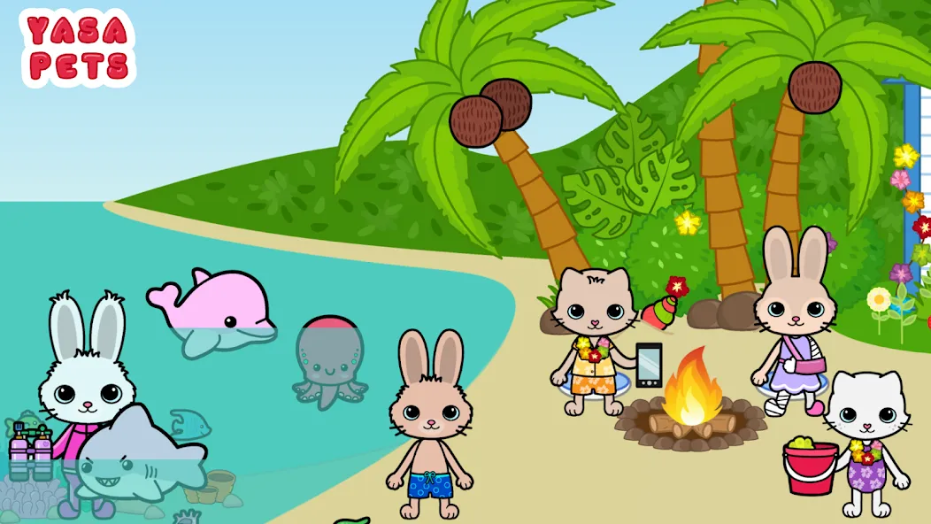 Yasa Pets Island — скриншот 2 Yasa Pets Island — скриншот 2