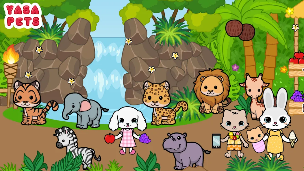 Yasa Pets Island — скриншот 4 Yasa Pets Island — скриншот 4