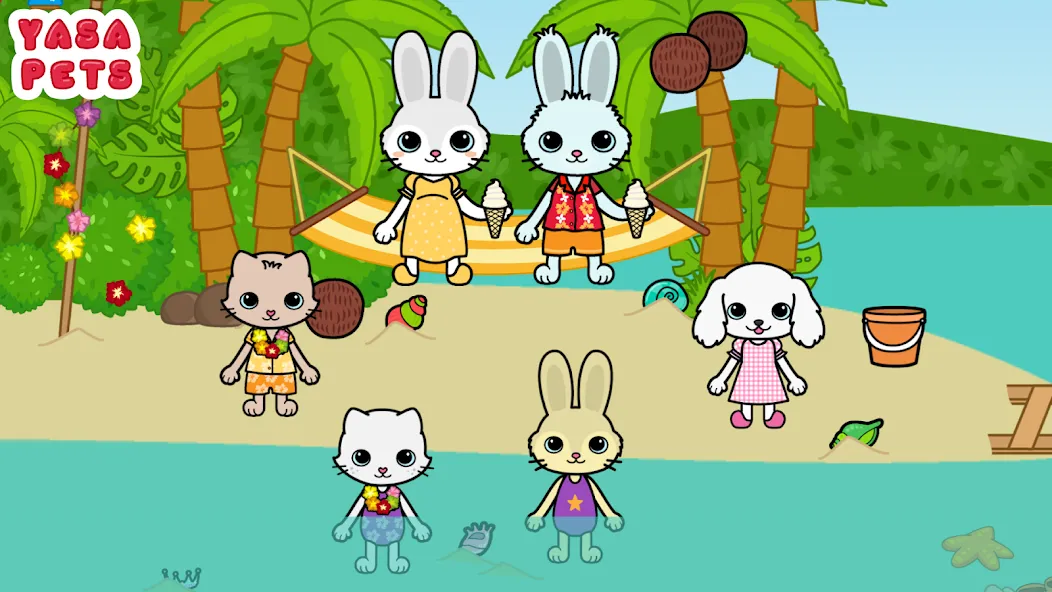 Yasa Pets Island — скриншот 5