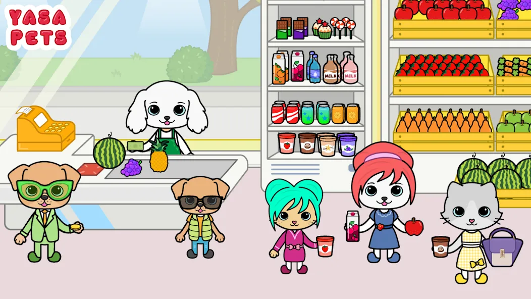 Yasa Pets Mall — скриншот 5