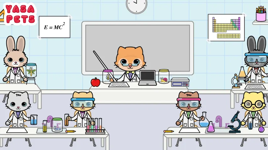 Yasa Pets School — скриншот 1