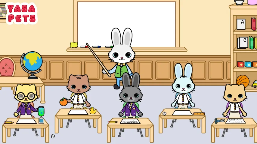 Yasa Pets School — скриншот 2