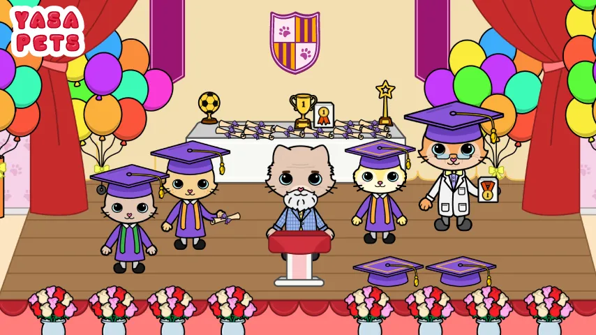 Yasa Pets School — скриншот 3